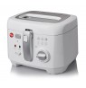 Fryer ELDOM FR18 (2,5 l, 0,5 kg, 1800W, white color)