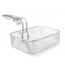 Fryer ELDOM FR18 (2,5 l, 0,5 kg, 1800W, white color)