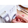 Fryer ELDOM FR18 (2,5 l, 0,5 kg, 1800W, white color)