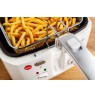 Fryer ELDOM FR18 (2,5 l, 0,5 kg, 1800W, white color)
