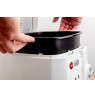Fryer ELDOM FR18 (2,5 l, 0,5 kg, 1800W, white color)