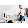 Fryer ELDOM FR18 (2,5 l, 0,5 kg, 1800W, white color)