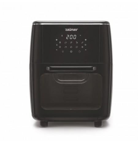 Zelmer ZAF7120 fryer Single 12 L Stand-alone 1700 W Low fat fryer Black