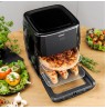 Zelmer ZAF7120 fryer Single 12 L Stand-alone 1700 W Low fat fryer Black
