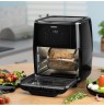 Zelmer ZAF7120 fryer Single 12 L Stand-alone 1700 W Low fat fryer Black