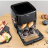 Zelmer ZAF7120 fryer Single 12 L Stand-alone 1700 W Low fat fryer Black