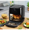 Zelmer ZAF7120 fryer Single 12 L Stand-alone 1700 W Low fat fryer Black