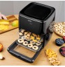 Zelmer ZAF7120 fryer Single 12 L Stand-alone 1700 W Low fat fryer Black