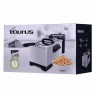 Taurus Professional 3 Plus Single 3 L Stand-alone 2100 W Deep fryer Stainless steel
