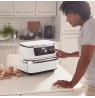 Ninja AF500EUWH fryer Double 10.4 L Stand-alone 2470 W Hot air fryer Silver, White