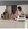 Ninja AF500EUWH fryer Double 10.4 L Stand-alone 2470 W Hot air fryer Silver, White