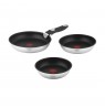 Frying pan set with detachable handle 22cm , 24cm 28 cm TEESA FRYING PANS SINGLE HAND