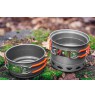 2-in-1 cookware set with heatsink