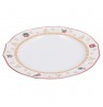 LA PORCELLANA BIANCA CHRISTMAS EDITION Cake stand 31 cm