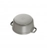 STAUB Cast iron round pot 40500-246-0 3.8l graphite