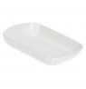 Pieve casserole dish - White, 32 x 22 cm