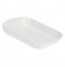 Pieve baking dish - White, 36 x 24 cm