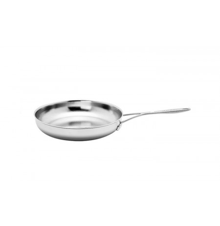 DEMEYERE Industry 5 24 CM Silver steel pan