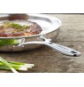 DEMEYERE Industry 5 24 CM Silver steel pan