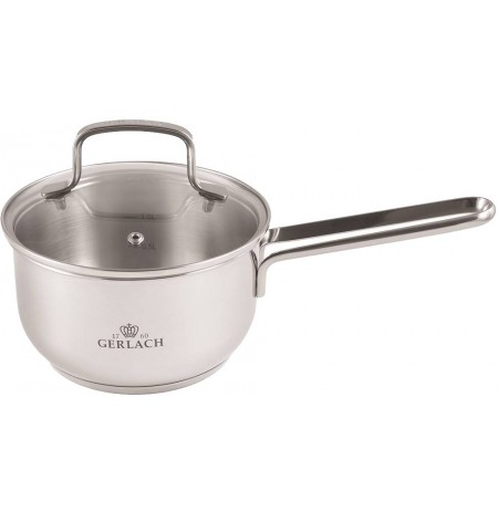 GERLACH. SAUCEPAN WITH LID 16cm SIMPLE