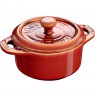 Staub Mini Cocotte Round - 200 ml, Chestnut