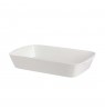 Anghiari casserole dish - White, 30 x 24 cm
