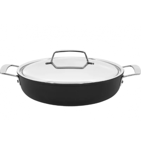Gili titano keptuvė z 2 uchwytami i  DEMEYERE Alu Pro 5 40851-176-0 - 28 cm