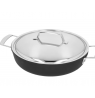 Gili titano keptuvė z 2 uchwytami i  DEMEYERE Alu Pro 5 40851-176-0 - 28 cm