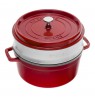 ZWILLING STAUB LA COCOTTE 5.25 L Round Cast iron Casserole baking dish