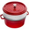 ZWILLING STAUB LA COCOTTE 5.25 L Round Cast iron Casserole baking dish