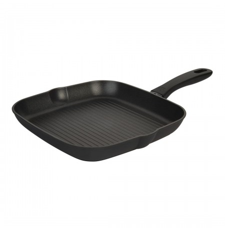 Keptuvė BALLARINI Avola grill titano 28 cm 75002-924-0