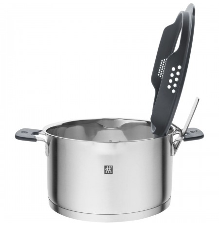 ZWILLING SIMPLIFY 66870-004-0 Pots set Stainless steel 4 pcs. Silver Black