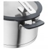 ZWILLING SIMPLIFY 66870-004-0 Pots set Stainless steel 4 pcs. Silver Black
