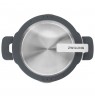 ZWILLING SIMPLIFY 66870-004-0 Pots set Stainless steel 4 pcs. Silver Black
