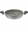 Keptuvė BALLARINI Ferrara gili su dviem rankenom granito 24 cm FERG3K0.24D