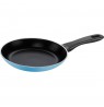 Frying pan plate 30 cm blue