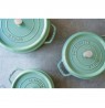 STAUB CAST IRON ROUND POT 40508-706-0 - 5,2 LTR MINT
