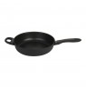 Keptuvė BALLARINI Avola sauté su dviem rankenom titano 28 cm 75002-913-0
