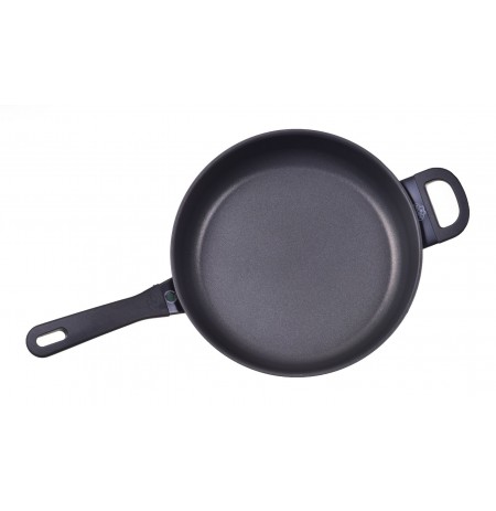 Keptuvė BALLARINI Avola sauté su 2 rankenom titan 28 cm 75002-914-0