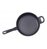 Keptuvė BALLARINI Avola sauté su 2 rankenom titan 28 cm 75002-914-0