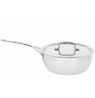 DEMEYERE 5-PLUS 3.3 LTR conical saucepan