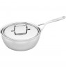 DEMEYERE 5-PLUS 3.3 LTR conical saucepan