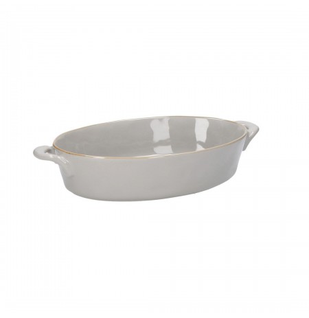 Concerto Grigio Perla casserole dish - 37×22 cm