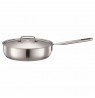 CHEF'S FRYING PAN 26 cm WITH LID ALL STEEL