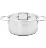 DEMEYERE INDUSTRY 5 pot with lid 3 liters