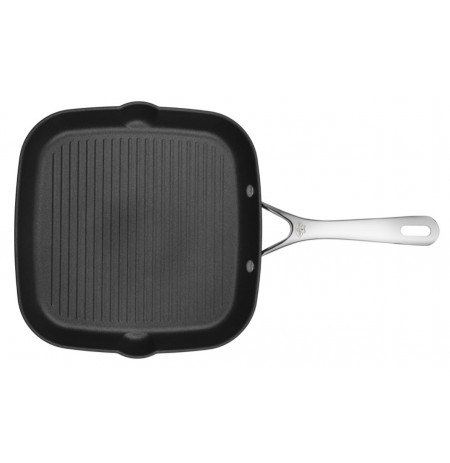 Keptuvė BALLARINI Alba grillowa titan 28 cm ALBG9F0.28U