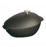 ZWILLING STAUB SPECIAL COCOTTE MUSSEL POT BLACK 2 L Casserole baking dish