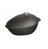ZWILLING STAUB SPECIAL COCOTTE MUSSEL POT BLACK 2 L Casserole baking dish