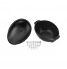 ZWILLING STAUB SPECIAL COCOTTE MUSSEL POT BLACK 2 L Casserole baking dish