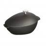 ZWILLING STAUB SPECIAL COCOTTE MUSSEL POT BLACK 2 L Casserole baking dish